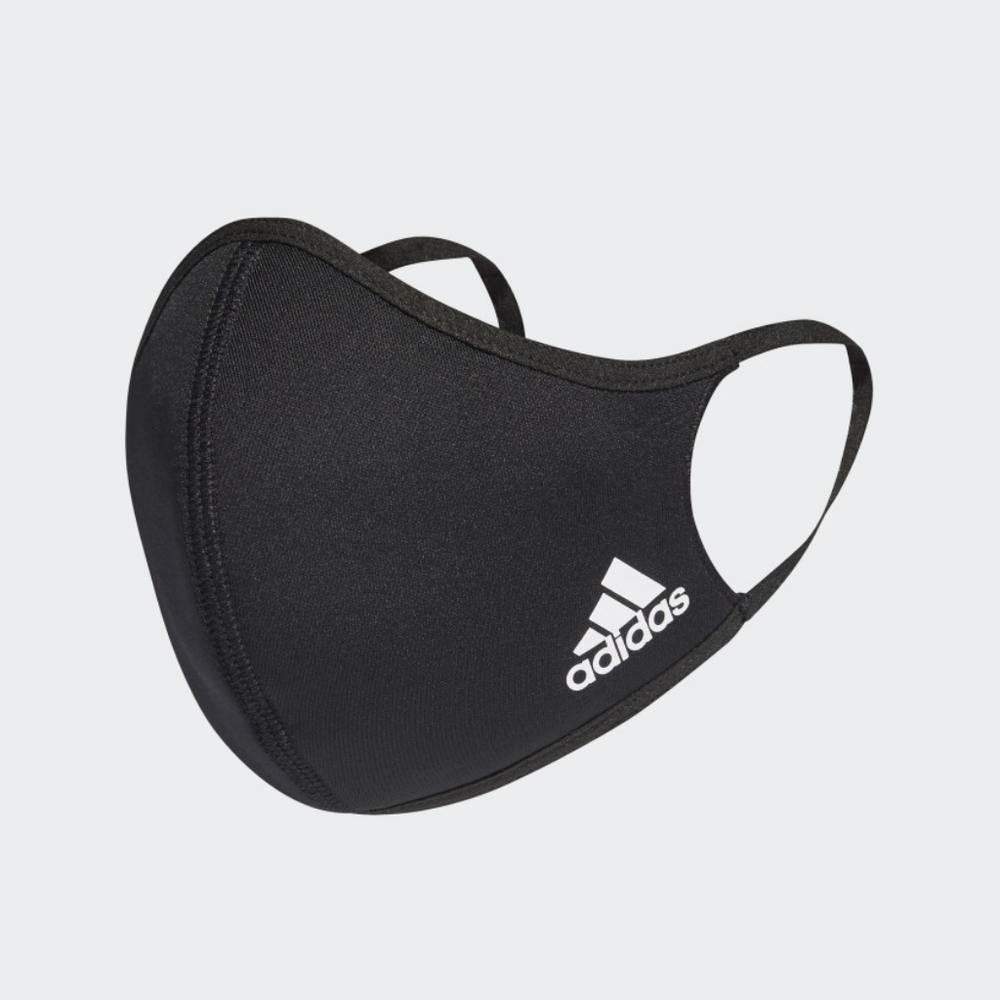 Adidas Face Mask Two-Pack Size Small